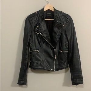 Zara Faux Moto Leather jacket
